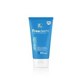 FREEDERM Exfoliating Daily Face Wash with niacinamide, 150ml, Clear