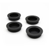 DOJA Barcelona | Integrated Round Black Handle | Diameter 40.5