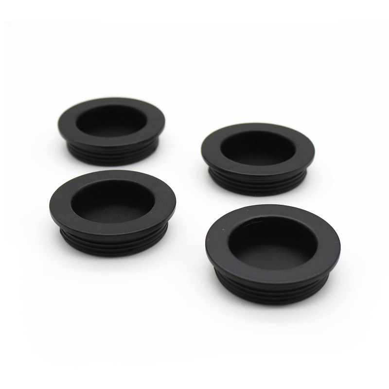 DOJA Barcelona | Integrated Round Black Handle | Diameter 40.5