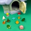 Lugailly Mini Resin Ocean Animals Figures to Hide 36 PCS