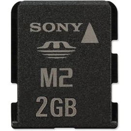 Sony Flash Memory Stick Micro M2 Compatible with Sony Ericsson Phone Capacity 2GB Ref INM22G