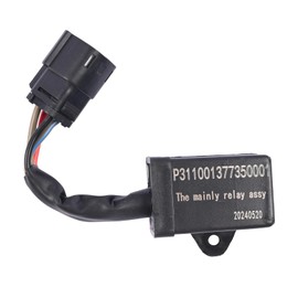 Magimaker Main Relay Fuse P311001377350001 37735-311001-0001 Compatible with Hisun ATV UTV Sector 550 750 / Vector 500 700 / Coleman UT550X