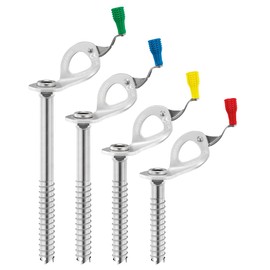 Petzl Laser Speed G051AA02 Ice Screw with Integrated Steel and Aluminium Crank 21 cm