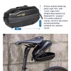 GORIX Bike Saddle Bag Rear Hard Shell Durable Waterproof Cycling