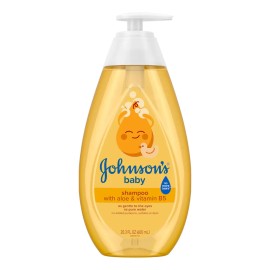 Champú Johnson's Baby Con Aloe Vera Y Vitamina B5 600 Ml