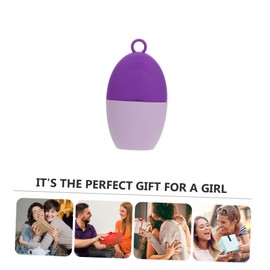 Baluue Ice Facial Roller Reusable Ice Face Mold for Skin Care Relief for Puffiness and Sun Redness and Easy to Grip for Home