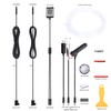 TABEN Car Ambient Lighting Kit - 3 m Fibre Optic