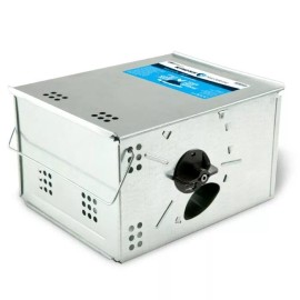 Kness Ketch-All Multiple Catch Live Mouse Trap & Drowning Attachment Combo - Metal Lid & Drowning Attachment