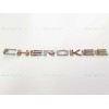 Jeep NEW 2PCS Kits Chrome GRAND CHEROKEE 3D Letters Emblems
