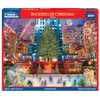 White Mountain Christmas Puzzles 1000 Pieces Winter Theme Jigsaw Puzzle