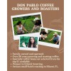 Cafe Don Pablo Subtle Earth Organic Coffee - Medium-Dark Roast