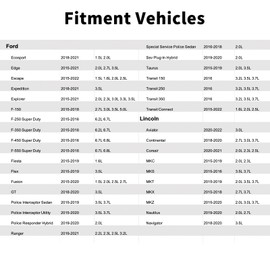 AU5Z12A647B,Ambient Air Temperature Sensor for Ford,Ecosport,Edge,Escape,Expedition,Explorer,F-150,F-250,F-350,F-450,F-550,F-550,Fiesta,Flex,Police Interceptor Sedan,Police Responder Hybrid,Lincoln.
