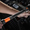 VEVOR 3/8 Inch Drive Torque Wrench, 10-100 ft.lb/13.6-135.6 Nm, Dual-Direction