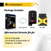 Remote2program DIY Pairing and Self Programmable Smart Car Key Remote