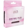 25PCS Mini Size PANA Professional Double Sided Nail Files -
