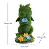 Solar Gnome Garden Statue for Outdoor Decor – Cute LED
