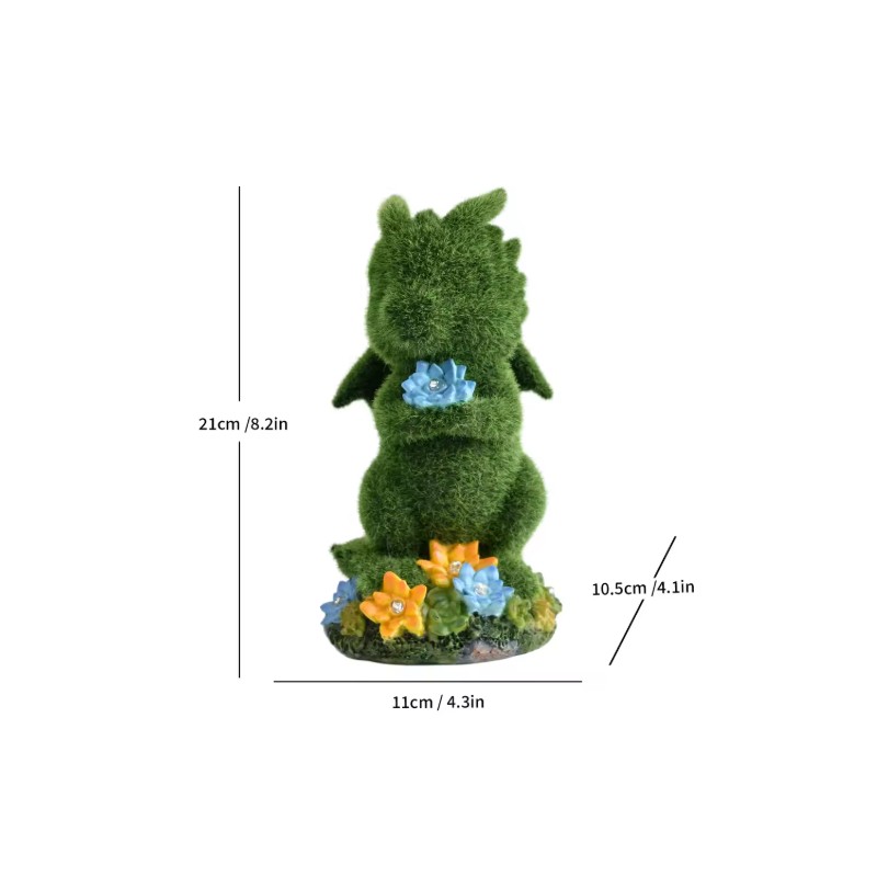 Solar Gnome Garden Statue for Outdoor Decor – Cute LED