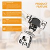 Chibery 10 Pack 1-1/4" Overlay 3D Soft Close Concealed Hinge