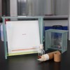 stonylab Glass Square TLC Developing Tank, Heavy Duty Borosilicate Chromatography