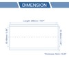 X AUTOHAUX 1 Set 60mm 2.36" ID 200mm 7.87" Length