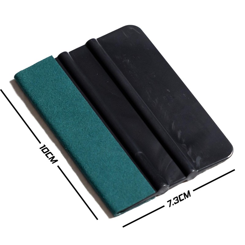 - Dual 12" Racing Stripes Air Release Self Healing Vinyl