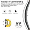 DEANKEJI Pruner Springs, 15 Pieces Vine Shear Springs, 3 Sizes,