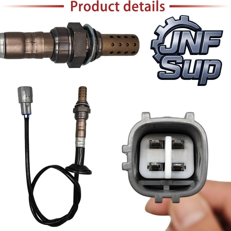 2 Pcs Oxygen Sensor Set (Upstream & Downstream) - Compatible