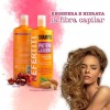 Shampoo Para Cabello Con Almendra Sin Parabenos 1l Nefertiti