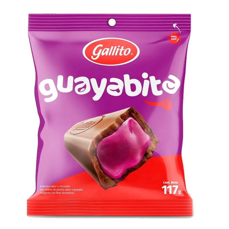 Gallito Guayabita from Costa Rica, 4.1 Oz - 4 Pack