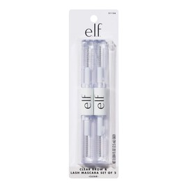 e.l.f. Clear Lash  Brow Mascara 2-Pack, Conditioning Clear Brow  Lash Gel For Grooming, Defining  Separating, Long-Lasting, Vegan  Cruelty-Free       