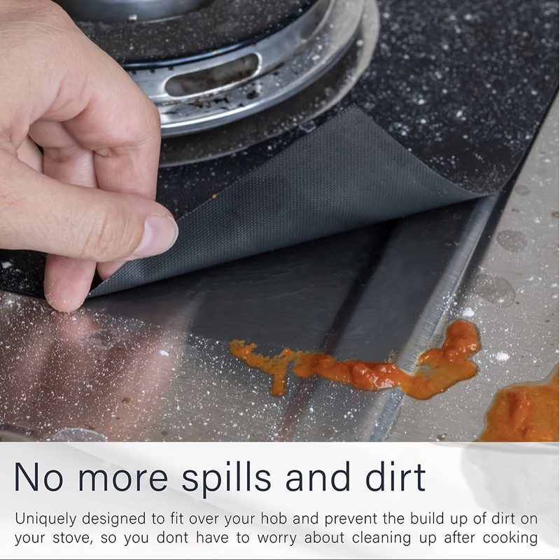 Gas Stove Burner Covers by Linda’s Essentials (10 Pack) -