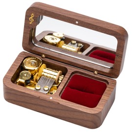 BELLA GLOBE Howls Moving Castle Music Box Ring Box Birthday Gifts for Her Howls Moving Castle Merch Jewelry Gifts for Women Wife Gifts Thinking of You