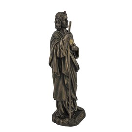 Things2Die4 Bronzed St. Jude Statue 8 in.