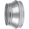 HVAC OV 10" to 8" Inch Round Duct Reducer -