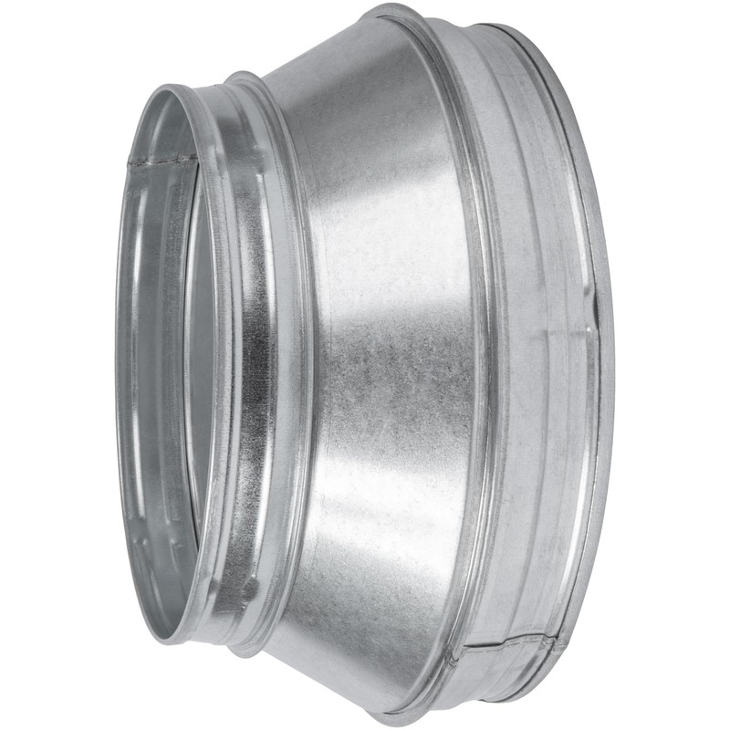 HVAC OV 10" to 8" Inch Round Duct Reducer -