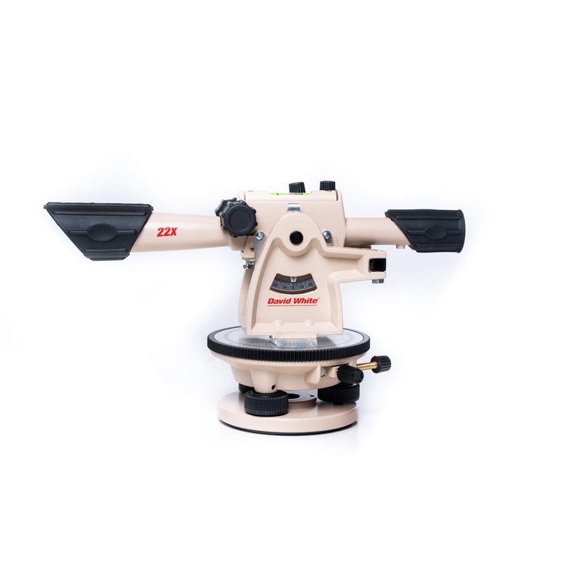 David White LT6-900 Meridian 22X Optical Level-Transit
