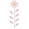 Lambs & Ivy Daisy Dreams Flower Growth Chart Wall Decals/Stickers