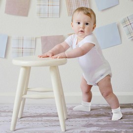 Zando Toddler Socks 3T-4T Toddler Ruffle Socks Baby Girl Socks Infant Newborn Turn Cuff Cotton Socks Frilly Dress Socks for Girls Toddler Non Slip Ankle Crew Socks White/Pink/Watermelon Red 3-4T