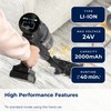BISSELL CleanView XR & XR Pet Stick Vacuum Extra Battery,