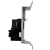 Flame sensor assembly for LG 6501EL3001A and 6501EL3001B dryers. Replaces