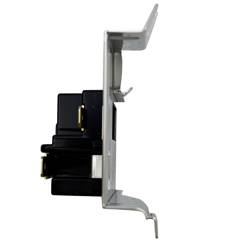 Flame sensor assembly for LG 6501EL3001A and 6501EL3001B dryers. Replaces