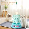 Kittenhood Interactive Cat Toy for Bored Cats, Green Christmas Tree