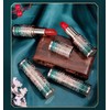 HANRU Colorful Flower Lily Flip Stick 3.5g Lipstick (405#Rotten Tomatoes)