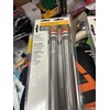 Everbilt Electric Water Heater Installation Kit Braided Stainless Steel 18"