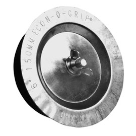Cherne 271578 Econ-O-Grip Mechanical Test Plug, 6"