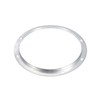 PATIKIL 12" Duct Connector Flange, Metal Straight Pipe Exhaust Flange