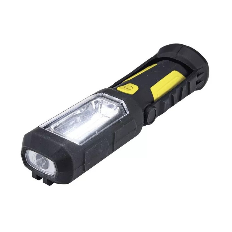 Braun Portable Folding LED Work Light Mechanical Car Workshops Magnetic