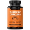 Turmeric Cúrcuma con Extracto de Raíz de Cúrcuma Estandarizada al