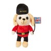 Pet London BRITISH GUARD DOG CHARACTER PLUSH TOY-UK SQUEAKY