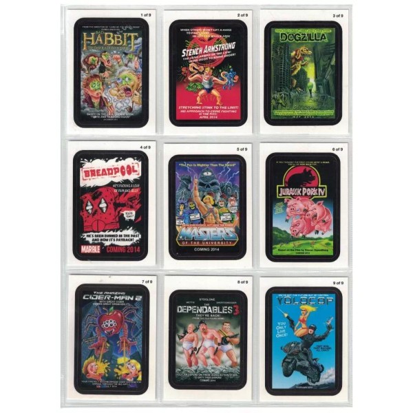 2013 WACKY PACKAGES ANS 11 ALL NEW SERIES CHASE 9